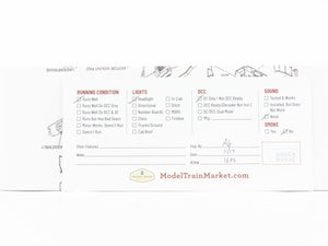 HO Scale Athearn 8004 NC Nebraska Central SD40-2 Diesel Locomotive #5647 CUSTOM