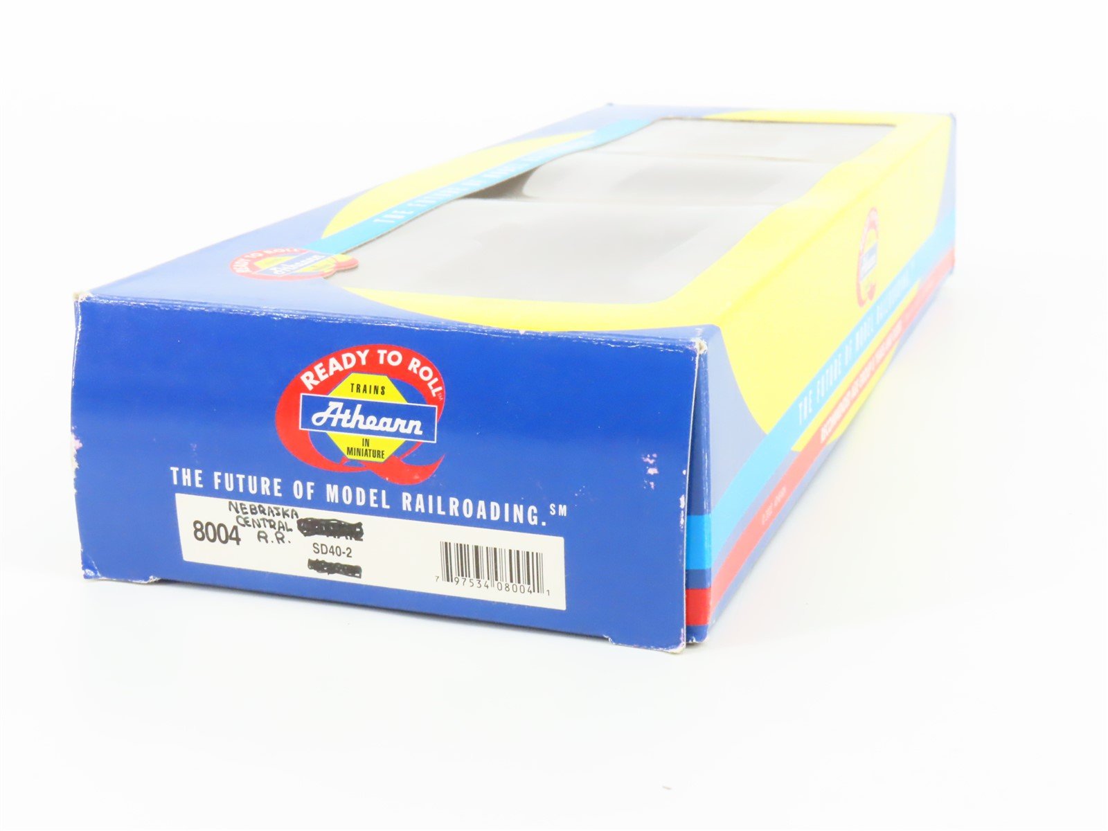 HO Scale Athearn 8004 NC Nebraska Central SD40-2 Diesel Locomotive #5647 CUSTOM