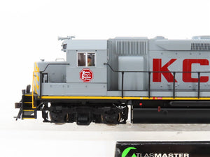 HO Scale Atlas Master 9715 KCS Railway GP40 Diesel Locomotive No#