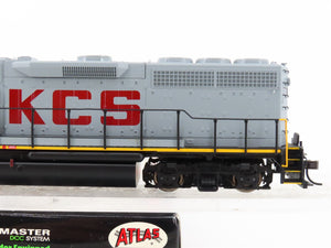 HO Scale Atlas Master 9715 KCS Railway GP40 Diesel Locomotive No#