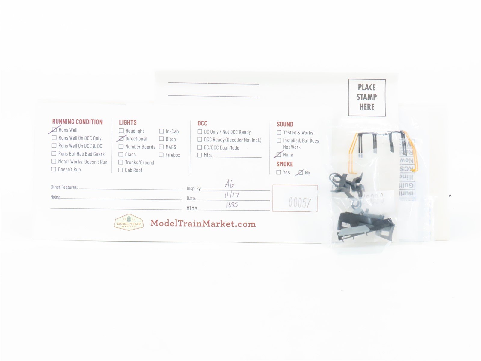 HO Scale Atlas Master 9715 KCS Railway GP40 Diesel Locomotive No#