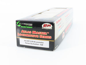 HO Scale Atlas Master 9715 KCS Railway GP40 Diesel Locomotive No#