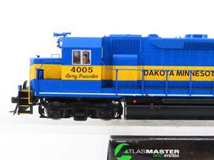 HO Scale Atlas Master 9743 DME Dakota Minnesota & Eastern GP40 Diesel Loco #4005