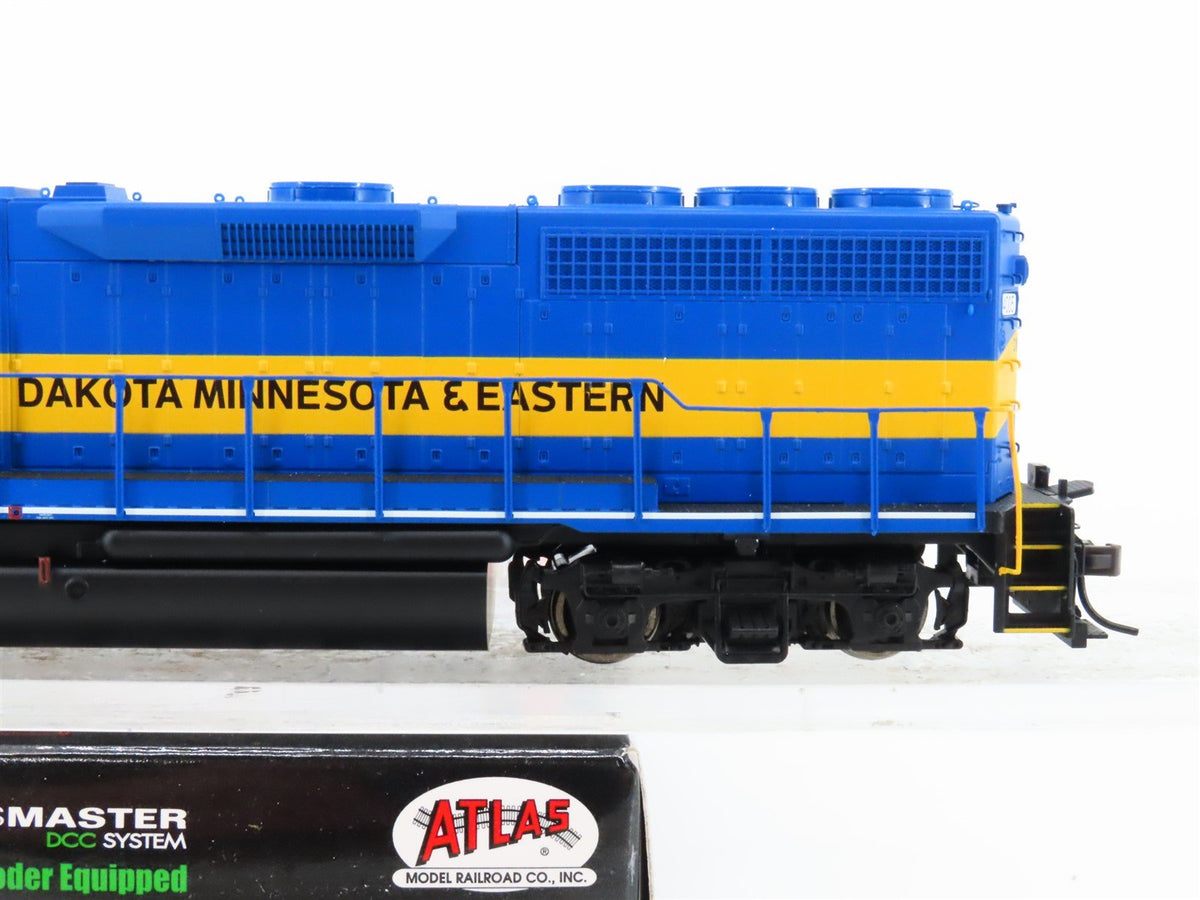 HO Scale Atlas Master 9743 DME Dakota Minnesota &amp; Eastern GP40 Diesel Loco #4005