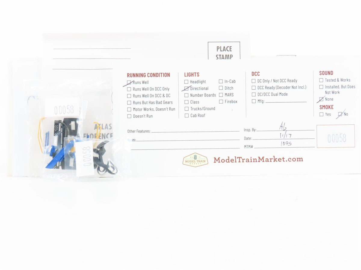 HO Scale Atlas Master 9743 DME Dakota Minnesota &amp; Eastern GP40 Diesel Loco #4005