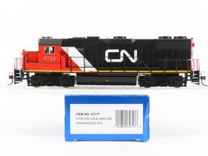 HO Scale Bachmann 61717 CN Canadian National GP38-2 Diesel Locomotive #4720