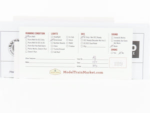 HO Scale Bachmann 61717 CN Canadian National GP38-2 Diesel Locomotive #4720