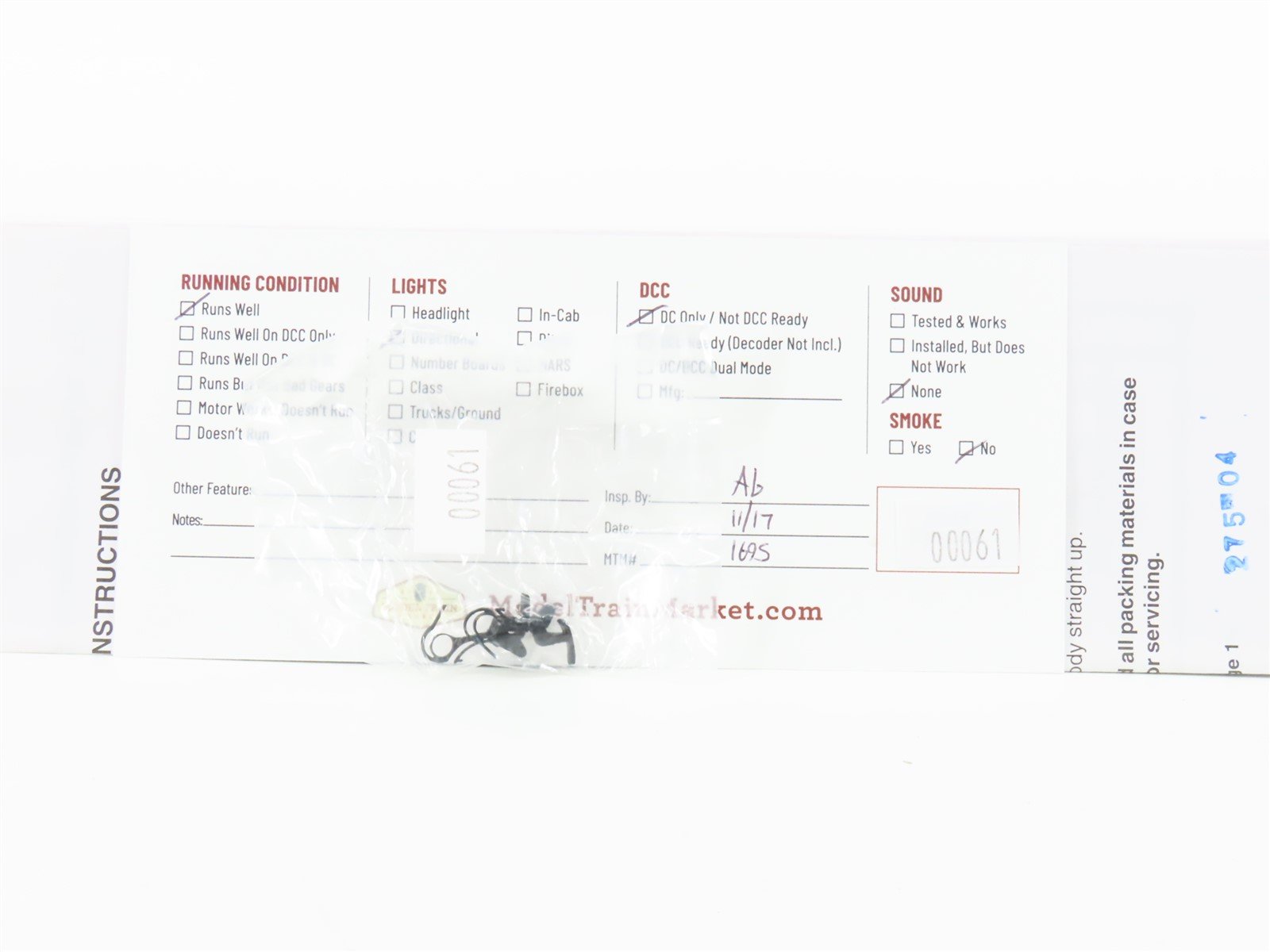 HO Scale Proto 1000 31245 NP northern Pacific Budd RDC Diesel Locomotive #B-40