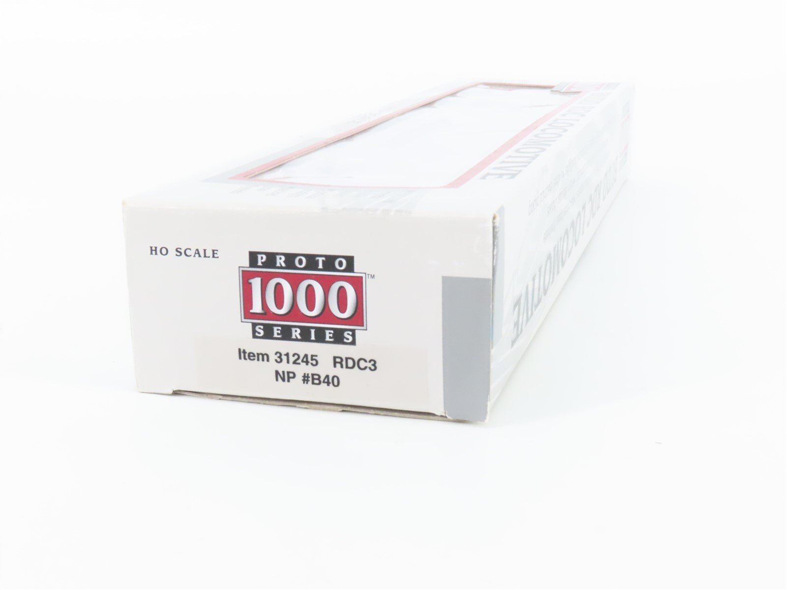 HO Scale Proto 1000 31245 NP northern Pacific Budd RDC Diesel Locomotive #B-40