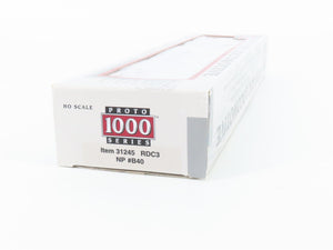 HO Scale Proto 1000 31245 NP northern Pacific Budd RDC Diesel Locomotive #B-40