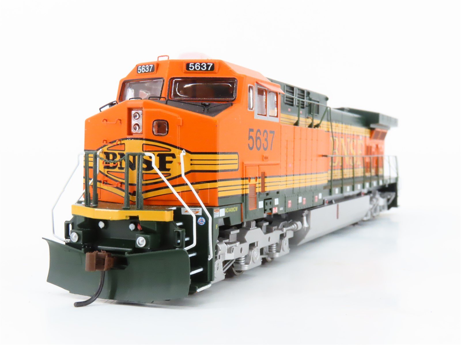 HO Scale Athearn 79827 BNSF Railway AC4400CW Diesel Locomotive #5637