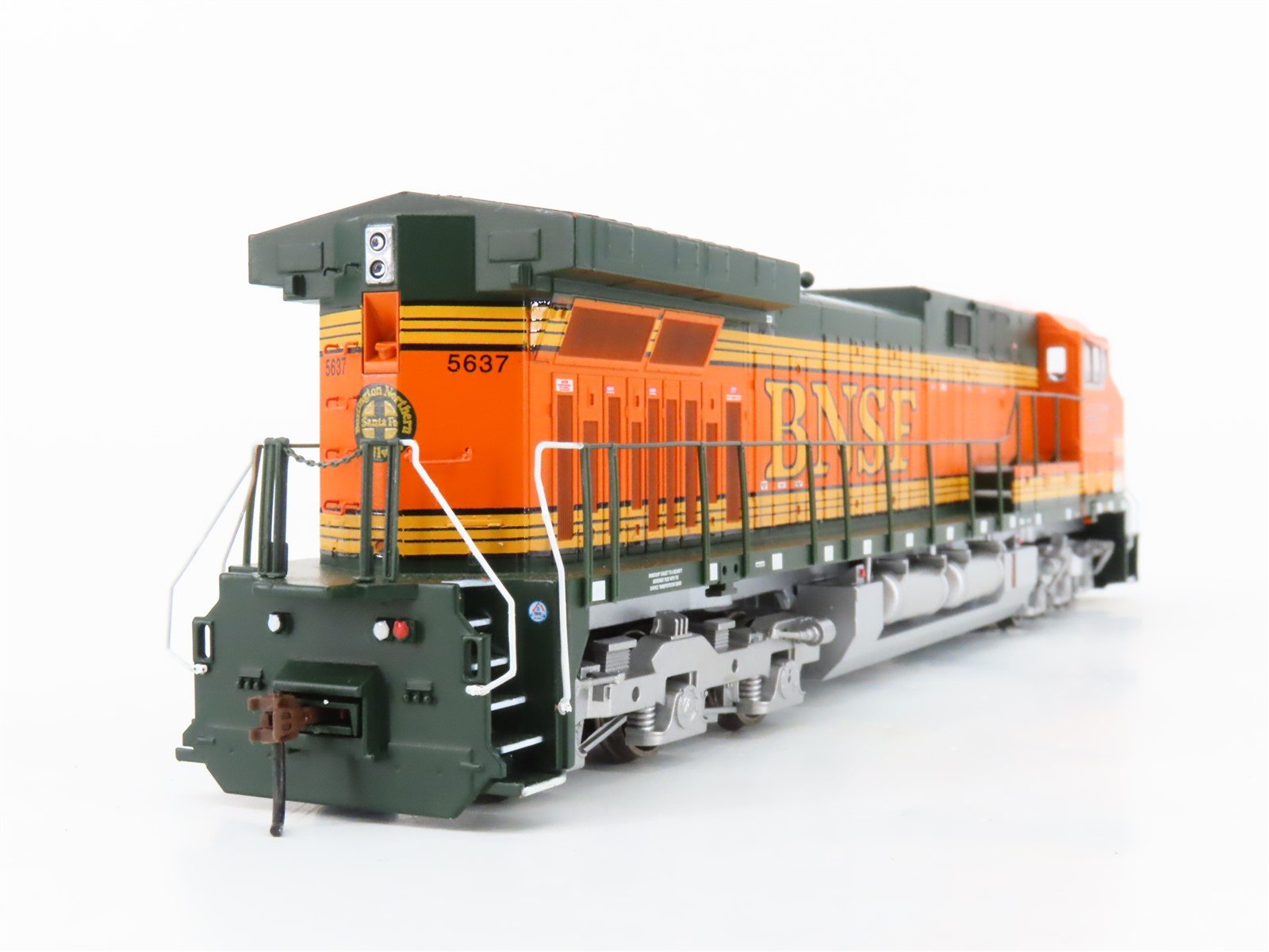 HO Scale Athearn 79827 BNSF Railway AC4400CW Diesel Locomotive #5637