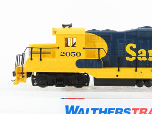 HO Scale Walthers Trainline 931-103 ATSF Santa Fe GP9M Diesel Loco #2050