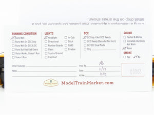 HO Scale Walthers Trainline 931-103 ATSF Santa Fe GP9M Diesel Loco #2050