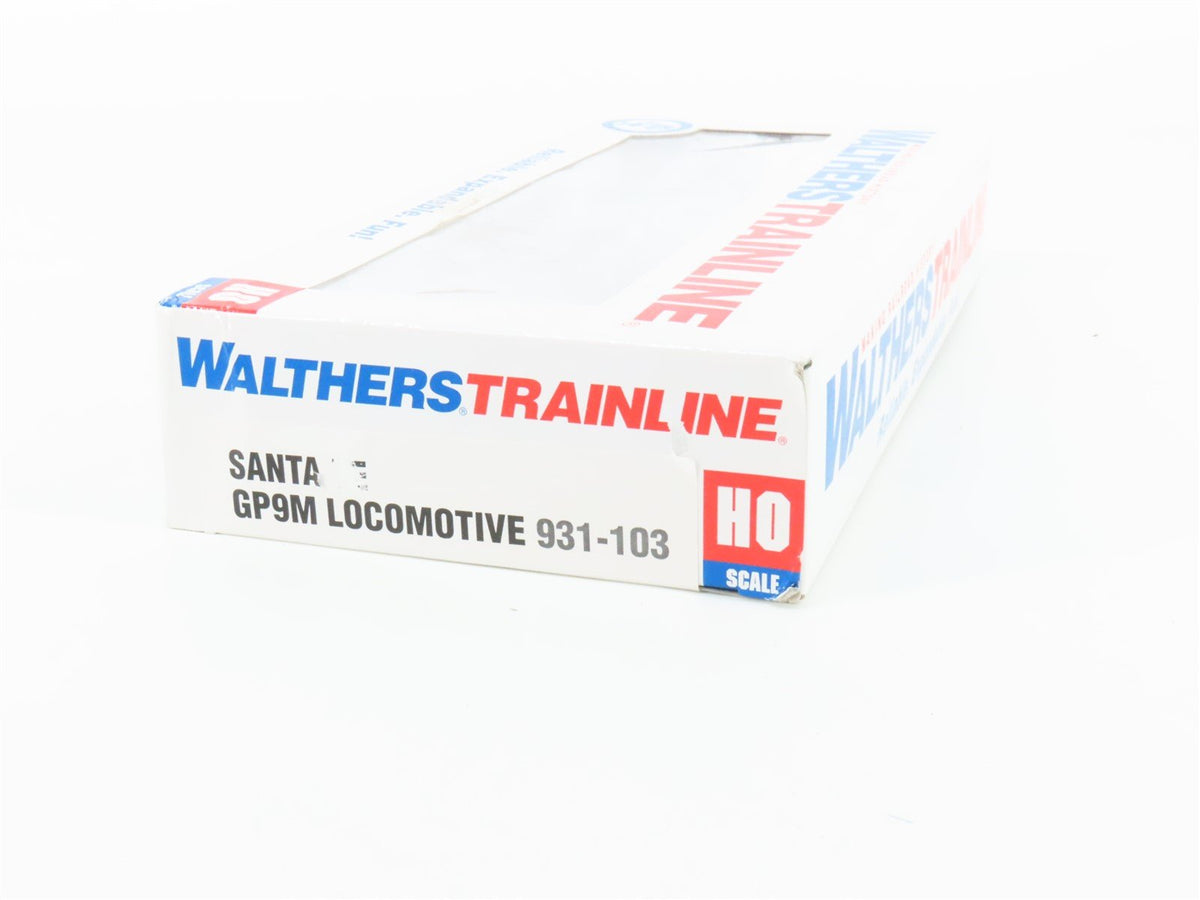HO Scale Walthers Trainline 931-103 ATSF Santa Fe GP9M Diesel Loco #2050