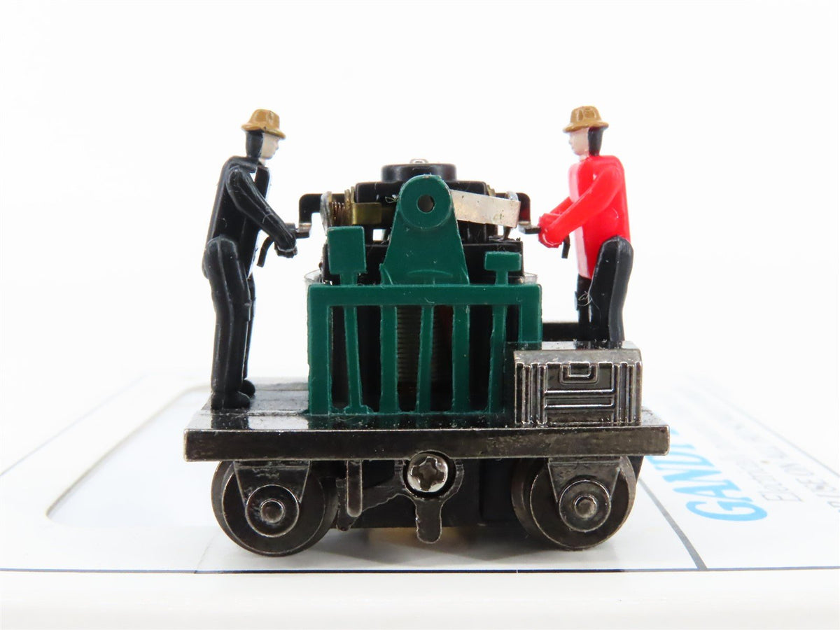 HO Scale Bachmann 46202 Gandy Dancer Powered Handcar