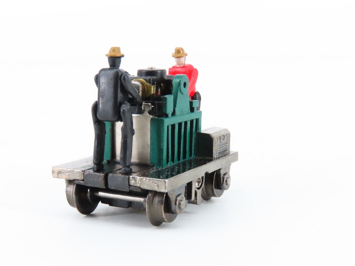 HO Scale Bachmann 46202 Gandy Dancer Powered Handcar