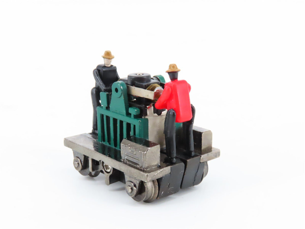 HO Scale Bachmann 46202 Gandy Dancer Powered Handcar