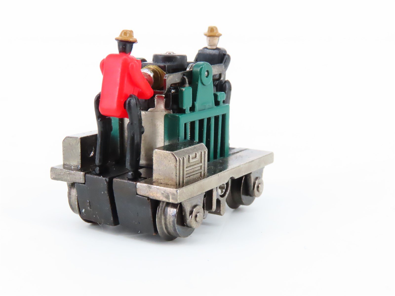 HO Scale Bachmann 46202 Gandy Dancer Powered Handcar