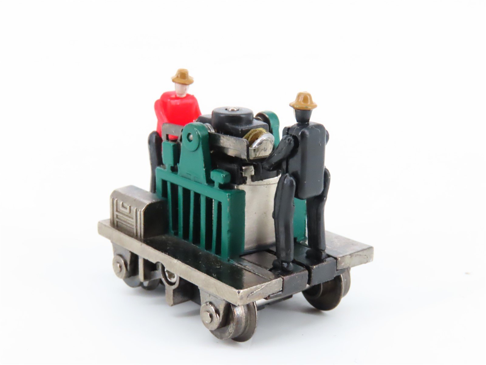 HO Scale Bachmann 46202 Gandy Dancer Powered Handcar