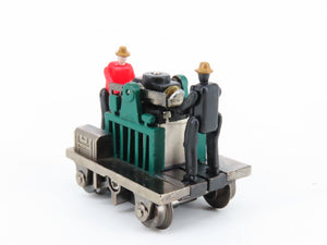 HO Scale Bachmann 46202 Gandy Dancer Powered Handcar