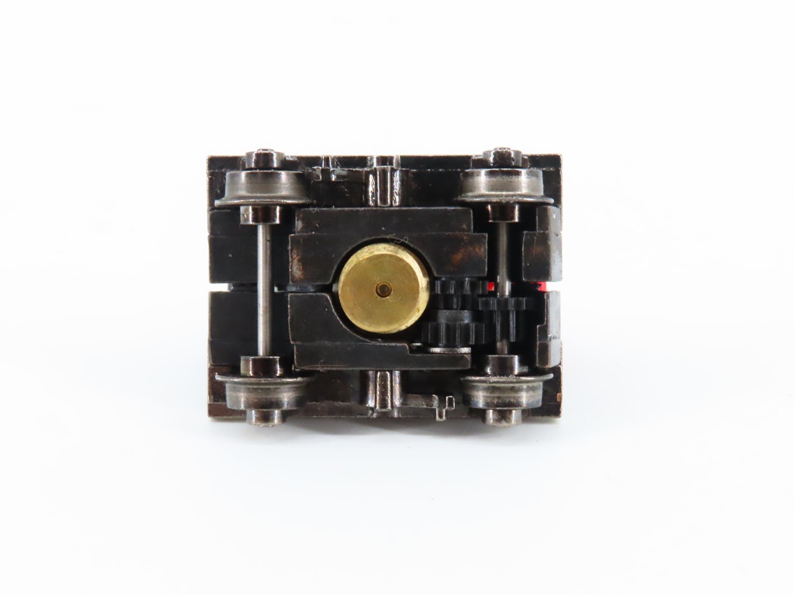 HO Scale Bachmann 46202 Gandy Dancer Powered Handcar