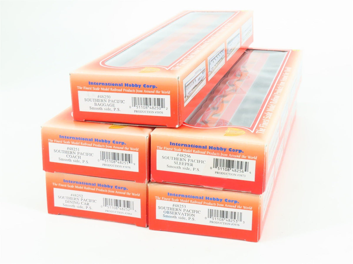 HO IHC Premier SP Southern Pacific &quot;Daylight&quot; PS Smooth-Side Passenger 5-Car Set