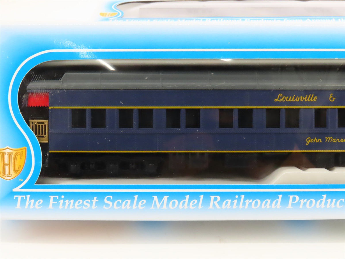 HO Scale IHC Premier L&amp;N Louisville &amp; Nashville Heavyweight Passenger 4-Car Set