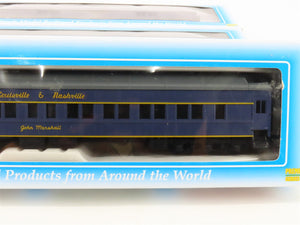 HO Scale IHC Premier L&N Louisville & Nashville Heavyweight Passenger 4-Car Set
