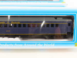 HO Scale IHC Premier L&N Louisville & Nashville Heavyweight Passenger 4-Car Set