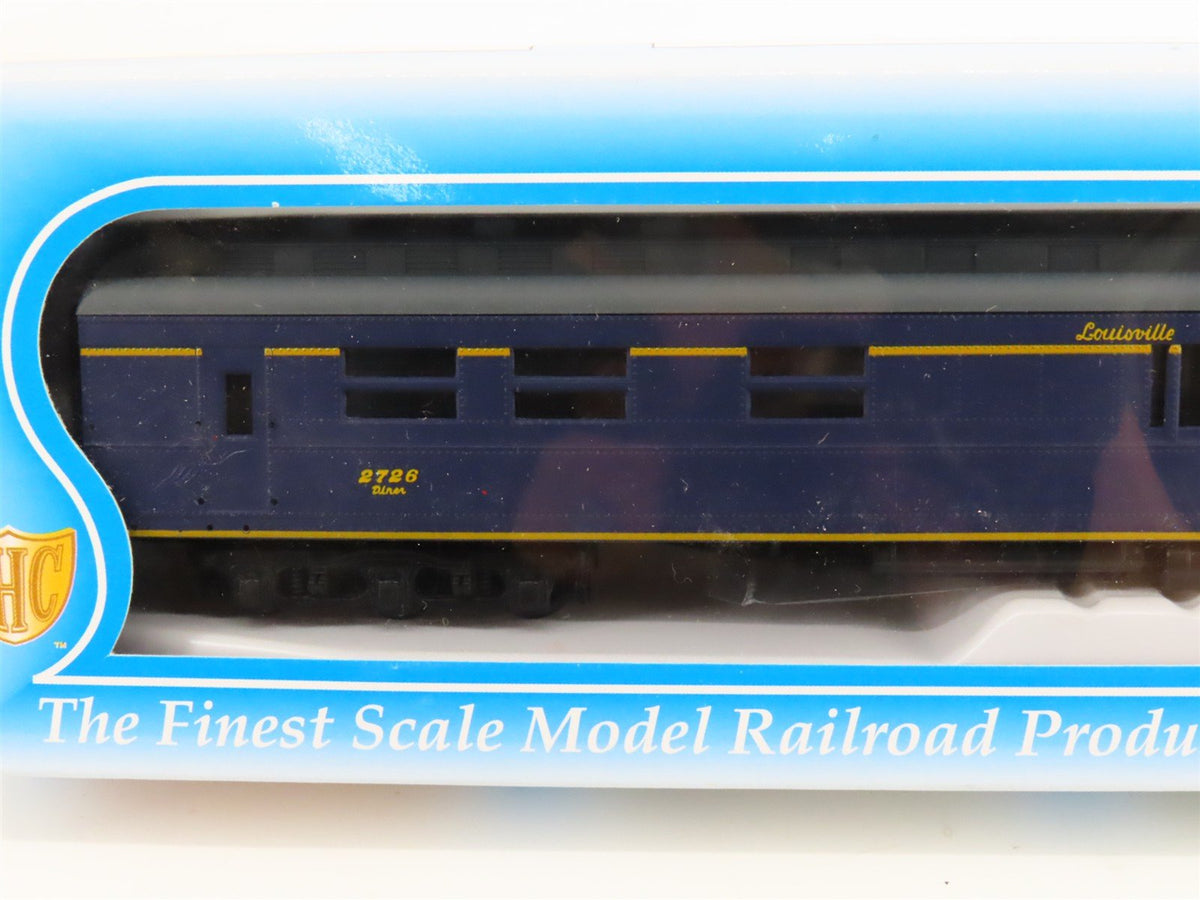 HO Scale IHC Premier L&amp;N Louisville &amp; Nashville Heavyweight Passenger 4-Car Set