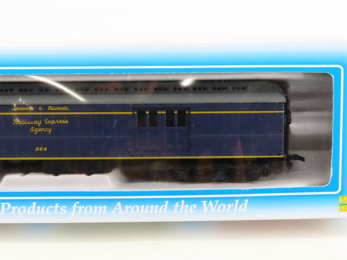 HO Scale IHC Premier L&amp;N Louisville &amp; Nashville Heavyweight Passenger 4-Car Set