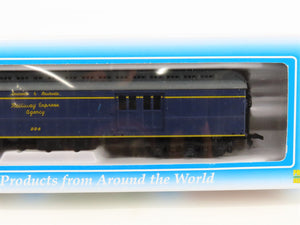 HO Scale IHC Premier L&N Louisville & Nashville Heavyweight Passenger 4-Car Set