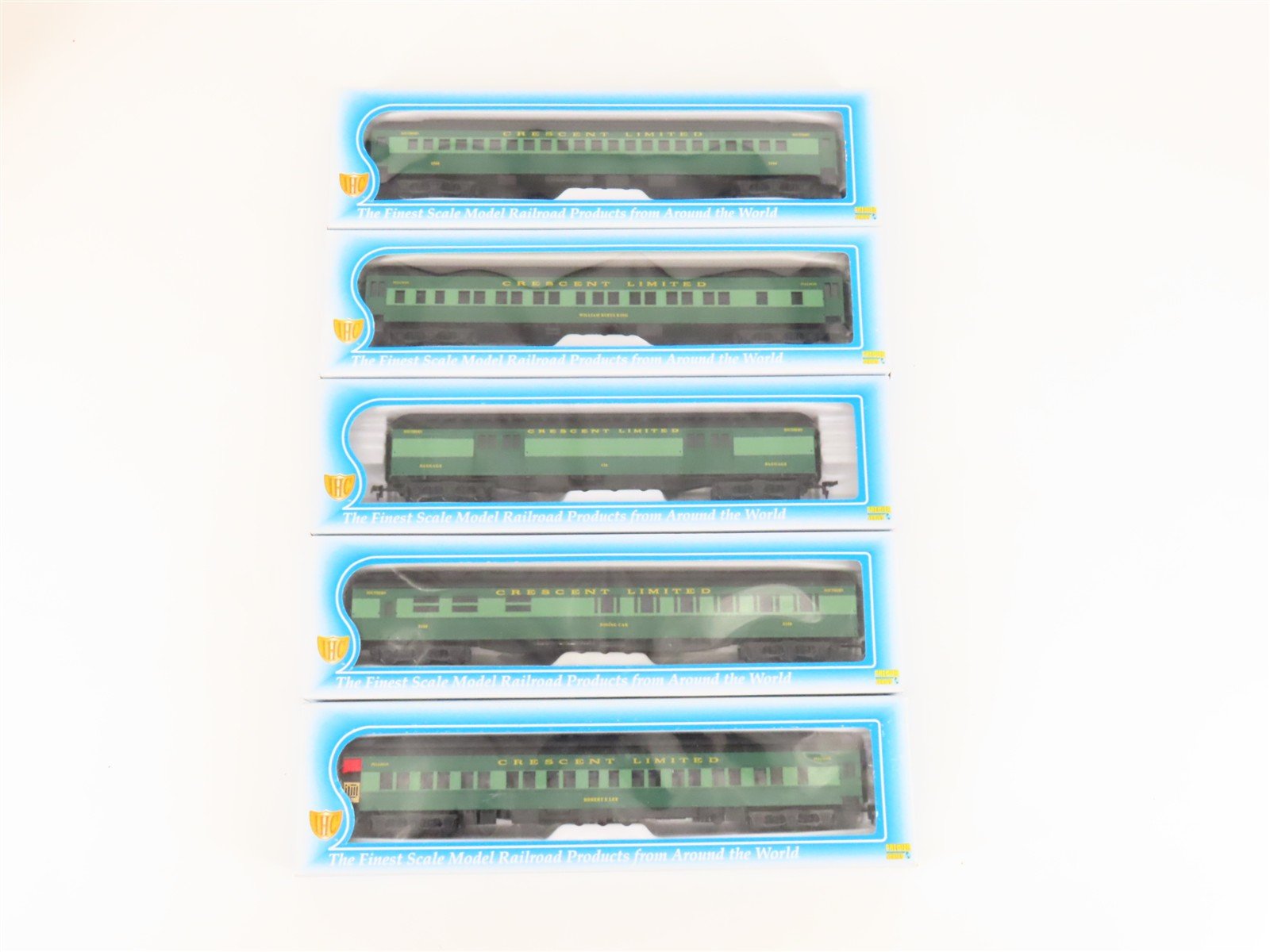 HO IHC Premier SOU Southern Crescent Limited Heavyweight Passenger 5-Car Set