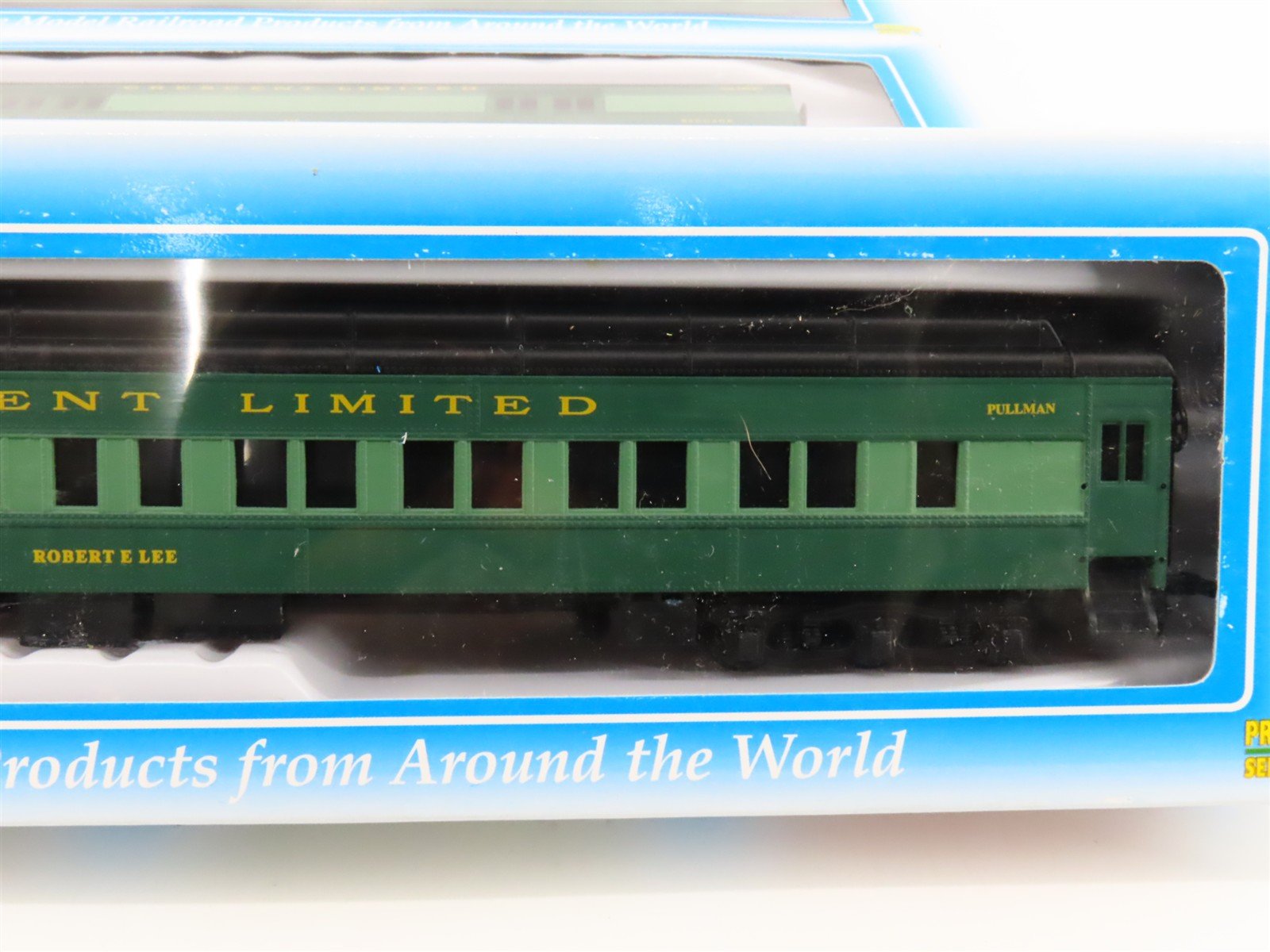 HO IHC Premier SOU Southern Crescent Limited Heavyweight Passenger 5-Car Set