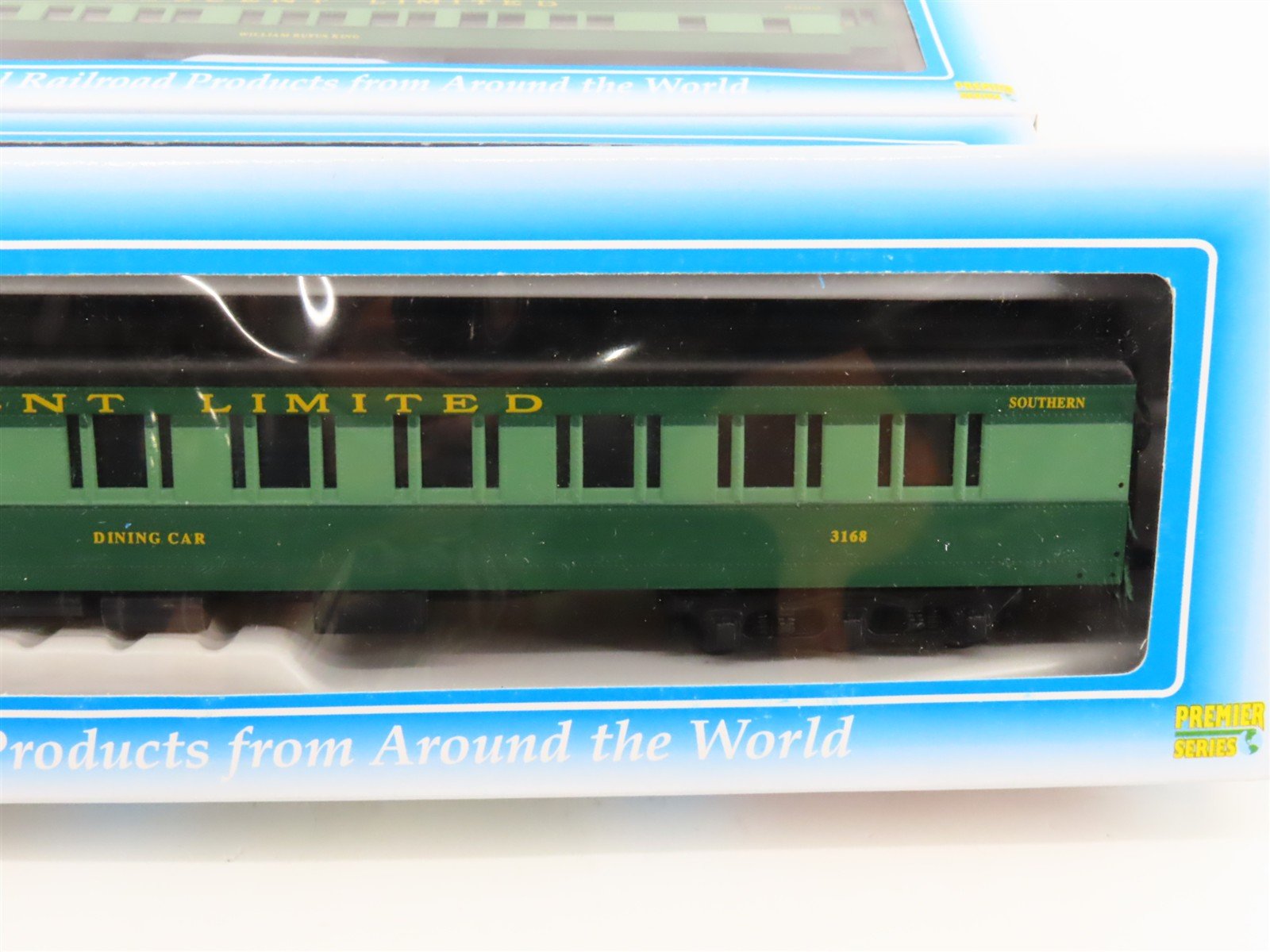 HO IHC Premier SOU Southern Crescent Limited Heavyweight Passenger 5-Car Set