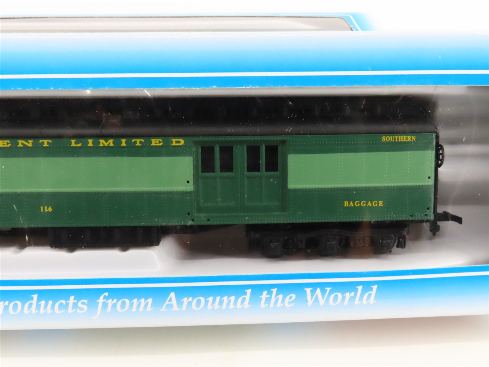 HO IHC Premier SOU Southern Crescent Limited Heavyweight Passenger 5-Car Set
