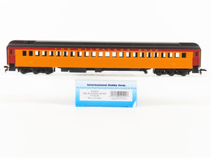 HO Scale IHC Premier 49401 MILW Milwaukee Road Heavyweight Coach Passenger #452