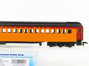 HO Scale IHC Premier 49401 MILW Milwaukee Road Heavyweight Coach Passenger #452
