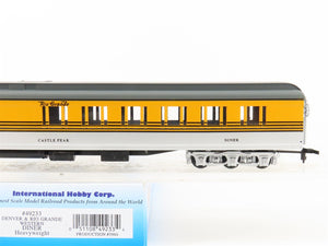 HO IHC Premier 49233 D&RGW Rio Grande Heavyweight Diner Passenger 