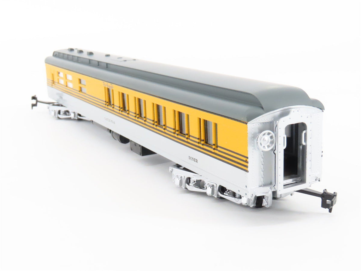 HO IHC Premier 49233 D&amp;RGW Rio Grande Heavyweight Diner Passenger &quot;Castle Peak&quot;