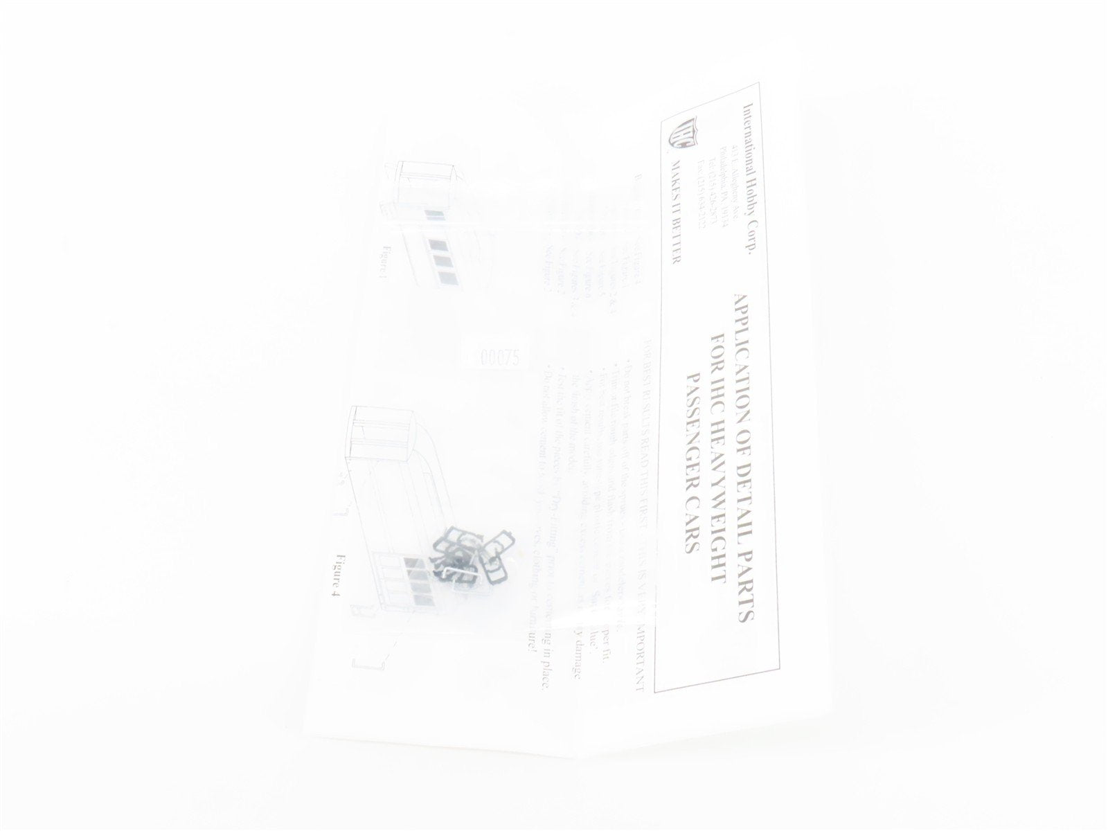 HO IHC Premier 49233 D&RGW Rio Grande Heavyweight Diner Passenger 