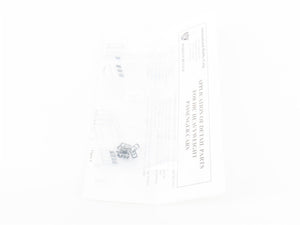 HO IHC Premier 49233 D&RGW Rio Grande Heavyweight Diner Passenger 