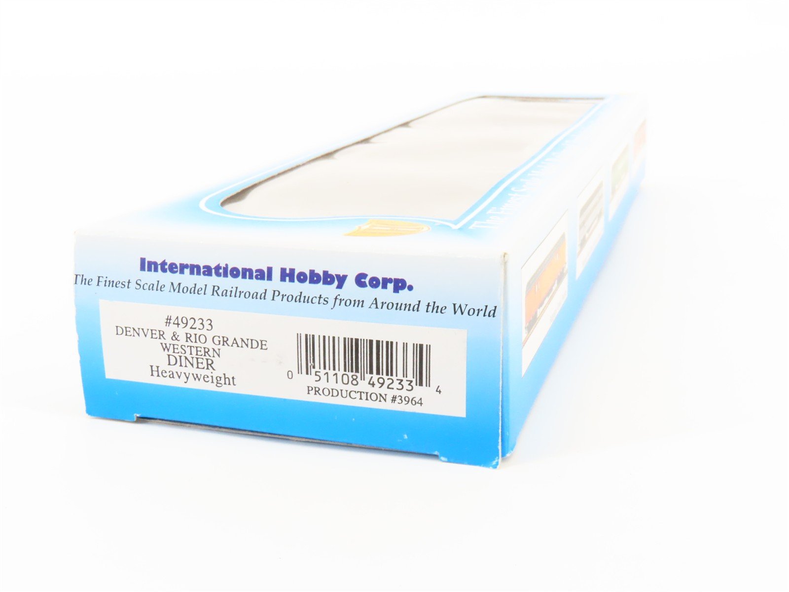 HO IHC Premier 49233 D&RGW Rio Grande Heavyweight Diner Passenger 