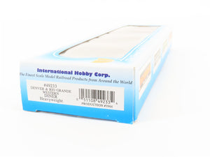 HO IHC Premier 49233 D&RGW Rio Grande Heavyweight Diner Passenger 