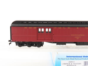 HO IHC Premier 49510 N&W Norfolk & Western Heavyweight Baggage Passenger #127