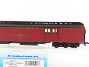 HO IHC Premier 49510 N&W Norfolk & Western Heavyweight Baggage Passenger #127