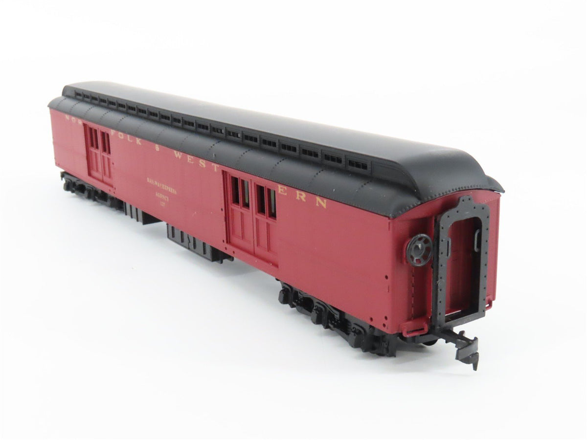 HO IHC Premier 49510 N&amp;W Norfolk &amp; Western Heavyweight Baggage Passenger #127