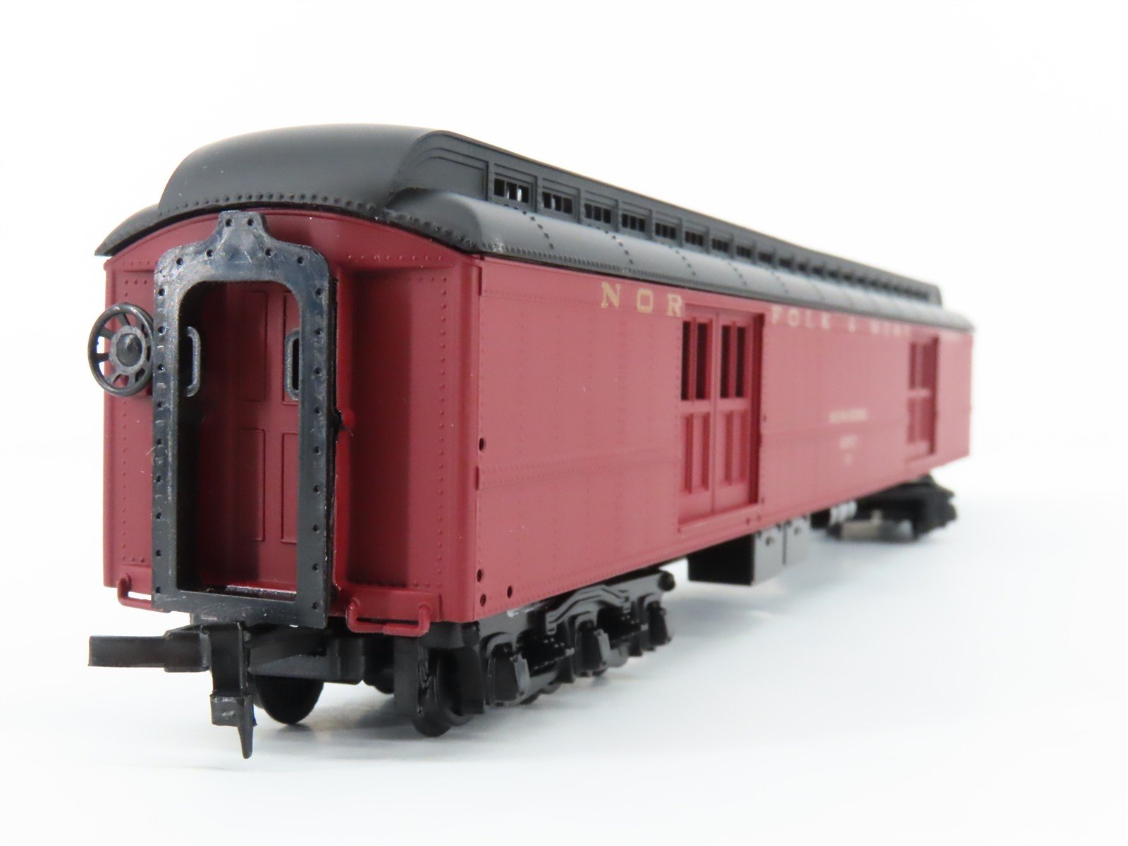 HO IHC Premier 49510 N&W Norfolk & Western Heavyweight Baggage Passenger #127
