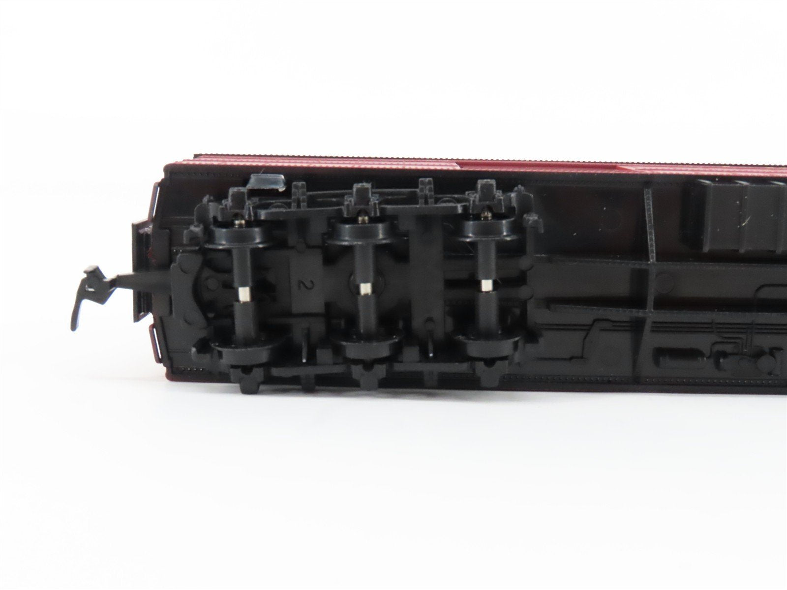 HO IHC Premier 49510 N&W Norfolk & Western Heavyweight Baggage Passenger #127